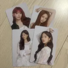 ルセラフィム　LESSERAFIM トレカ　東京ドーム