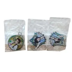 くら寿司　ビッくらポン　ガチャ　鬼滅の刃　アクリルキーホルダー 3個セット