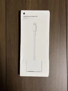 【純正】Apple Lightning Digital AV Adapter