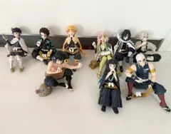 鬼滅の刃 プレミアムちょこのせフィギュア 9体＋おまけ2体セット