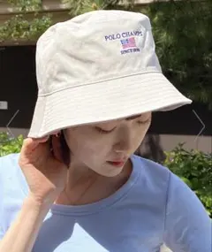 POLO CHAMPS リバーシブルバケットハット