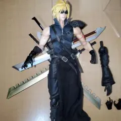 プレイアーツ改　クラウド・ストライフ　フェンリル　セット　箱無し　現状品 2026年最新】プレイアーツ改 クラウド フェンリルの人気アイテム