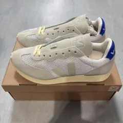 VEJA RIO BRANCO EUR42 ホワイト ブルー 新品未使用 べジャのサムネイル
