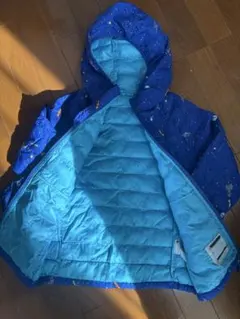 UNIQLO 宇宙柄　コート ジャンパー　ユニクロ