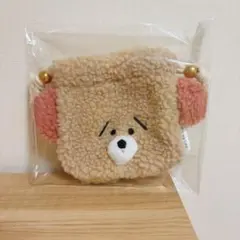 【新品】くずみちゃんのミニポーチ2 シフォン 巾着 ポーチ　くま　クマ　ガチャ