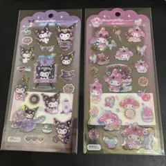 サンリオ　ドロップジュエリーシール　クロミ　マイメロ　正規品