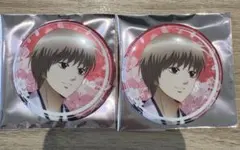 銀魂×HANA・BIYORI 〜銀魂日和〜 はなびより 缶バッジ 高杉晋助 1点