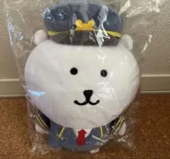 自分ツッコミくま 東京駅限定 駅長ぬいぐるみ 新品 自分ツッコミくま ナガノ 東京くまステーション 駅長 ぬいぐるみ