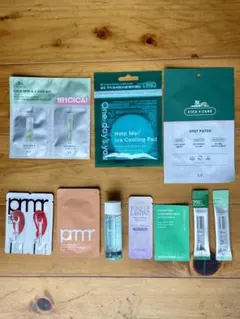 One-day's youトナーパッドCICAスポットパッチリードルショット他