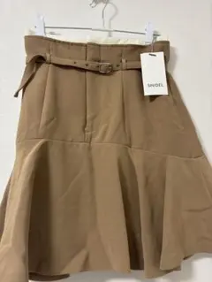 SNIDEL スカート ベルト付き 新品未使用タグ付き