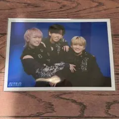 超特急 REAL? NINELIVES 生写真A リョウガ ユーキ シューヤ