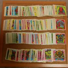 s*o様 旧ビックリマン　チョコ版　悪魔　約400枚　かぶりあり