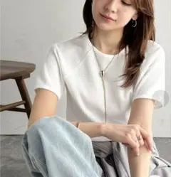 classicalelf ワッフルカットソー X-LARGE ホワイトのサムネイル
