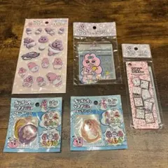 おぱんちゅうさぎ シール 5点セット 未開封品