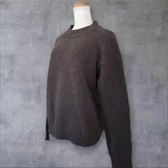 ★美品◆アーバンリサーチドアーズ◆ ハミルトンウールプチハイネックニット