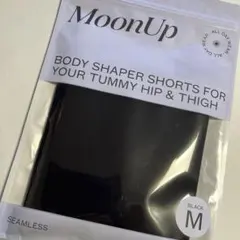 MoonUp ボディシェイパーショーツ ☆M (ブラック)
