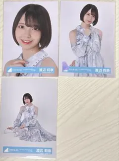 日向坂46 12th Single ひなた坂 生写真 4種コンプ 渡辺莉奈 - メルカリ