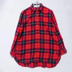 ユニクロ×JW ANDERSON フランネル チェック シャツ M