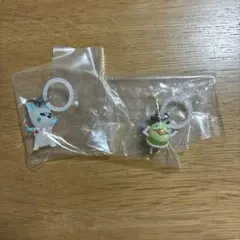 おじゃる丸めじるしアクセサリー 2個セット