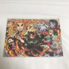 鬼滅の刃 映画無限列車編の入場者特典イラストカード