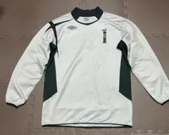 UMBRO ゴールキーパーシャツ サイズ O 背番号入り