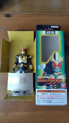 ライダーヒーローシリーズ　仮面ライダーアギト グランドフォーム 重塗装ver.