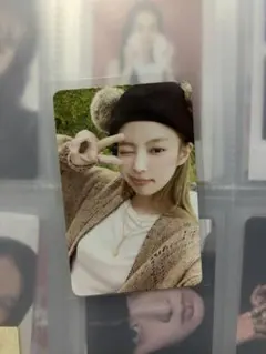 BLACKPINK ジェニー トレカ くま