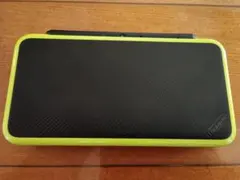 New 2DS LL ブラック×ライム