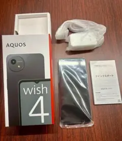 AQUOS wish4 本体 未使用 法人モデル ソフトバンク - メルカリ