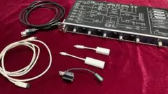 RME Fireface 800（Apple純正アダプタ付き）