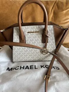 マイケルコース　ショルダー　2ウェイ　斜め掛け