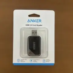ANKER USB 3.0 Card Reader 新品 未使用　自宅保管