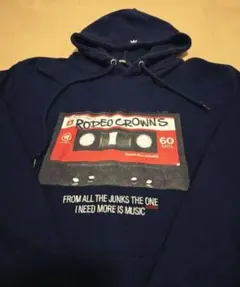 RODEO CROWNS★メンズパーカー☆ネイビー★XLサイズ