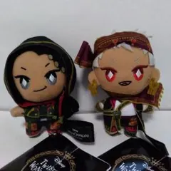 ツイステ　寮服マスコット　スカラビア　カリム　ジャミル2種セット