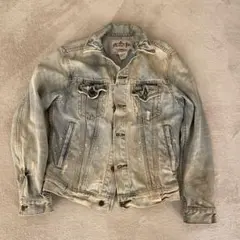 【値下げ】　デニムジャケット Gジャン　アバクロ