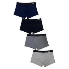 SenkaQ メンズボクサー 4枚組