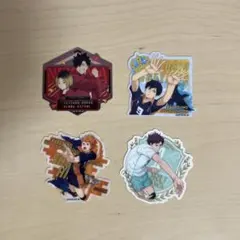 ハイキュー ステッカー