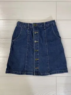 COLZAデニムミニスカート Sサイズ