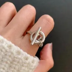 シルバーリング 925 チェーン 指輪 メキシカンジュエリー ヴィンテージ