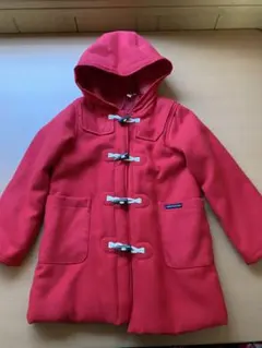 Samansa Mos2 赤 ダッフルコート XL