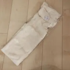 ★Bleu Bleuet ナチュラルカラー ポリエステルマフラー