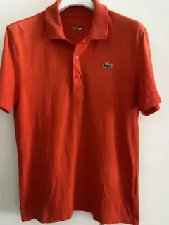 LACOSTE ポロシャツ CLASSIC FIT オレンジ FR3 - メルカリ