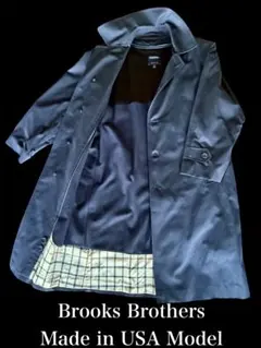 BrooksBrothersブルックスブラザース・コットンコート/ウールライナーのサムネイル