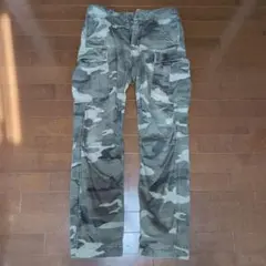 AVIREX　アヴィレックス　6106043　カーゴパンツ　CAMO　ベルト付き