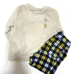 UNIQLOスヌーピー フリースパジャマ110