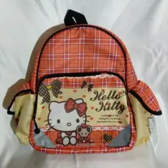 ハローキティ♡子供用保冷リュックサック♫　サンリオ遠足おでか幼児小学生キッズ