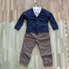 ユニクロ NEXT フォーマル3点セット 90cm