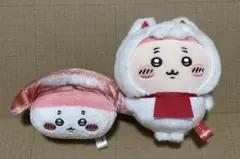 【匿名配送】　ちいかわ　古本屋　マスコット　ぬいぐるみ　寿司　もぐもぐ
