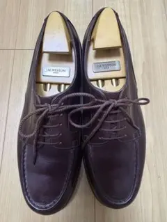 J.M.Weston ヨットダービー 690 5.5D 5/D ロシアンカーフ - メルカリ