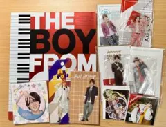 Aぇ！group 末澤誠也　アクスタ　缶バッチ　ステッカー